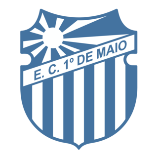 Esporte Clube 1º de Maio (Piraí) Logo PNG Vector