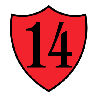 Esporte Clube 14 de Julho (Sant'Ana do Livramento) Logo PNG Vector