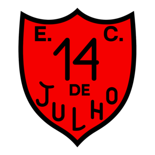 Esporte Clube 14 de Julho (Sant'Ana do Livramento) Logo PNG Vector