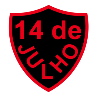 Esporte Clube 14 de Julho (Sant'Ana do Livramento) Logo PNG Vector