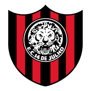 Esporte Clube 14 de Julho (Sant'Ana do Livramento) Logo PNG Vector
