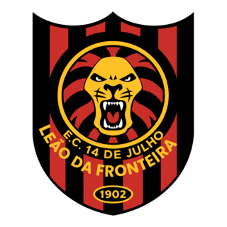 Esporte Clube 14 de Julho (Sant'Ana do Livramento) Logo PNG Vector