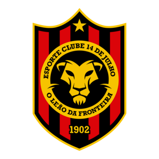 Esporte Clube 14 de Julho (Sant'Ana do Livramento) Logo PNG Vector