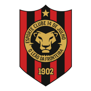 Esporte Clube 14 de Julho (Sant'Ana do Livramento) Logo PNG Vector