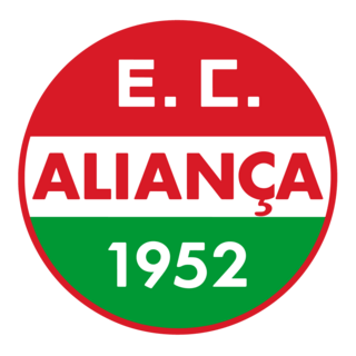 ESPORTE CLUBE ALIANÇA (SANTA ROSA) Logo PNG Vector