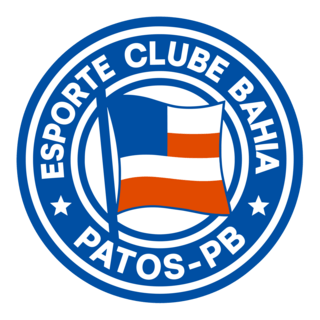 ESPORTE CLUBE BAHIA (PATOS) Logo PNG Vector