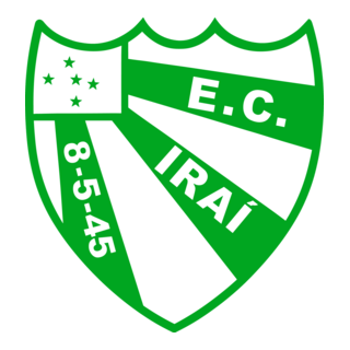 ESPORTE CLUBE IRAÍ Logo PNG Vector