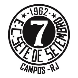 Esporte Clube Sete de Setembro (Campos dos Goytaca Logo PNG Vector