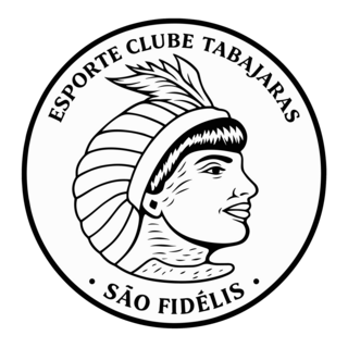 Esporte Clube Tabajaras (São Fidélis) Logo PNG Vector