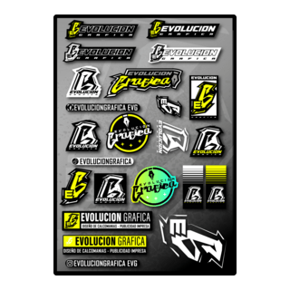 evolucion grafica Logo PNG Vector