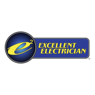 Execellent Eletrician Logo PNG Vector