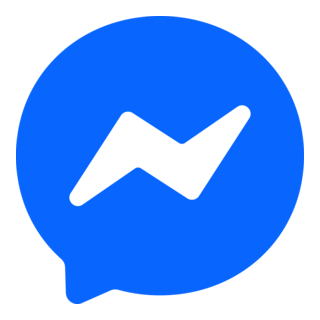 Facebook Messenger New 2025 Logo PNG Vector
