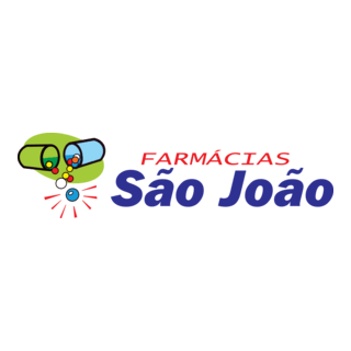 Farmacias São Joao Logo PNG Vector