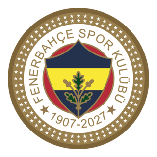 FENERBAHÇE 120. YIL Logo PNG Vector