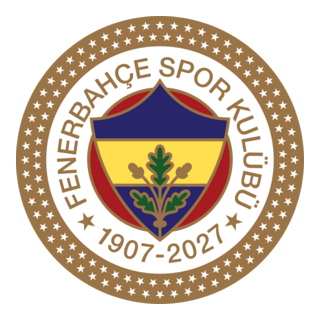 Fenerbahçe 120th Anniversary Logo PNG Vector