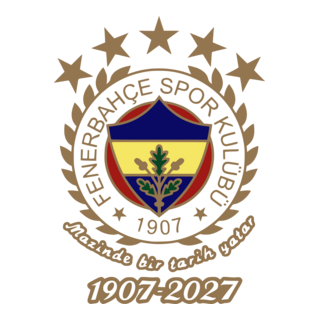 Fenerbahçe Spor Kulübü (120 Yıl) Logo PNG Vector