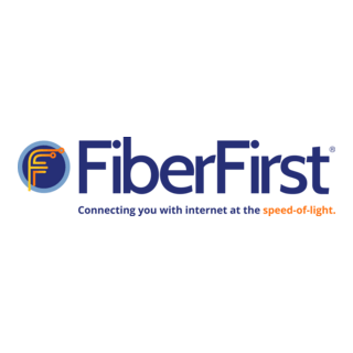 FiberFirst Logo PNG Vector