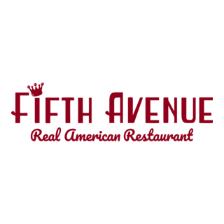 Fifth Avenue Diner Logo PNG Vector