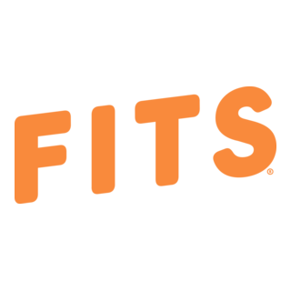 FITS Socks Text Logo PNG Vector