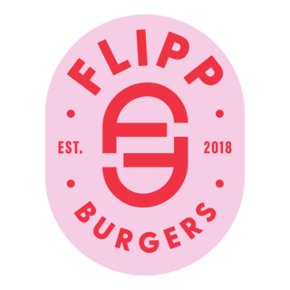 Flipp Burgers Logo PNG Vector