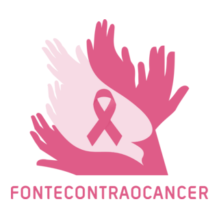 FONTE DA VIDA CONTRA O CANCER - ROSA Logo PNG Vector