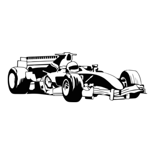 FORMULA 1 - CARRO DE CORRIDA - SHELL -PILOTO - RAC Logo PNG Vector