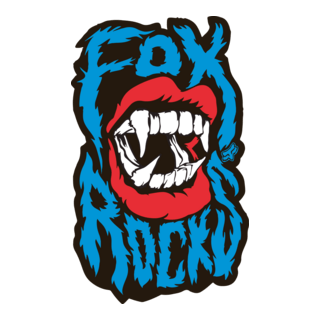 Fox Rocks Logo PNG Vector
