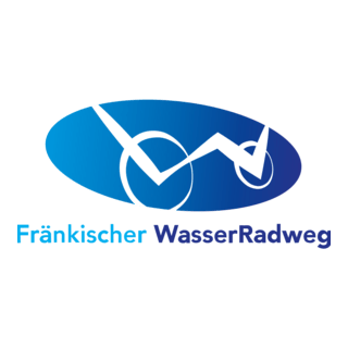 Fränkischer WasserRadweg Logo PNG Vector