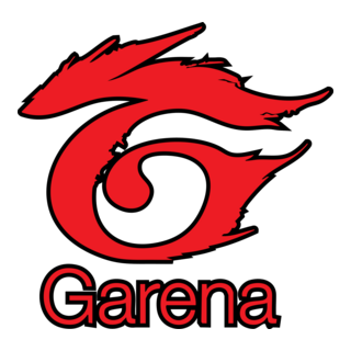 Free Fire Garena with Black Stock Logo PNG Vector