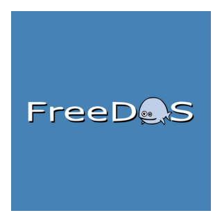 FreeDOS Logo PNG Vector
