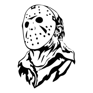 Friday the 13th: Jason Voorhees Logo PNG Vector