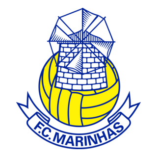 FUTEBOL CLUBE DE MARINHAS Logo PNG Vector