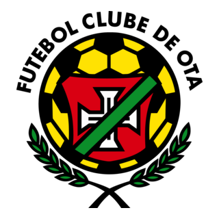 FUTEBOL CLUBE DE OTA Logo PNG Vector