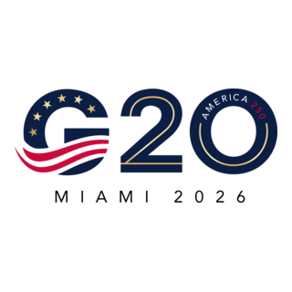 G20 Miami 2026 Logo PNG Vector