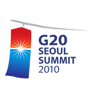 G20 Seoul Summit 2010 Logo PNG Vector