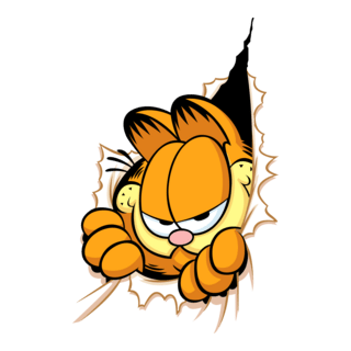 Garfield Logo PNG Vector
