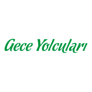 Gece Yolcuları Logo PNG Vector