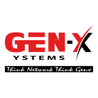 Genx System Logo PNG Vector