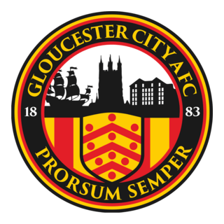 Gloucester City AFC Logo PNG Vector