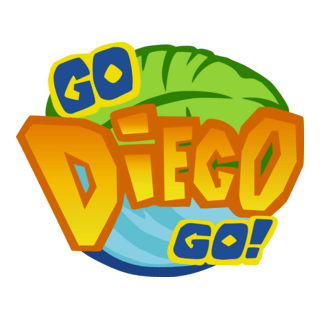 Go, Diego, Go! Logo PNG Vector