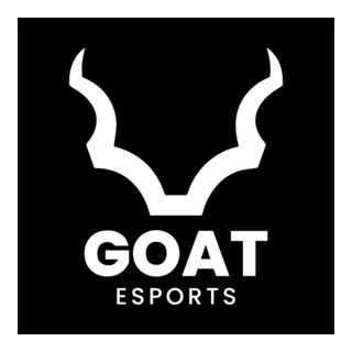 GOAT ESPORTS Logo PNG Vector