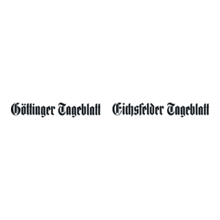 Göttinger Tageblatt Logo PNG Vector