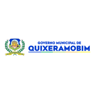 Governo Municipal de Quixeramobim Logo PNG Vector