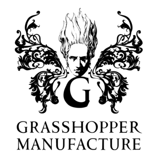 Grasshopper Manufacture Logo PNG Vector