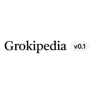 Grokipedia Logo PNG Vector
