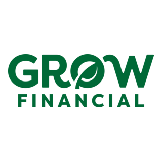 Grow Financial Logo PNG Vector