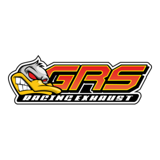 GRS Racing Exhaust Logo PNG Vector