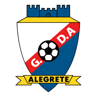 Grupo Desportivo Alegrete Logo PNG Vector