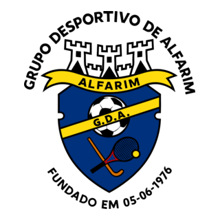 GRUPO DESPORTIVO DE ALFARIM Logo PNG Vector