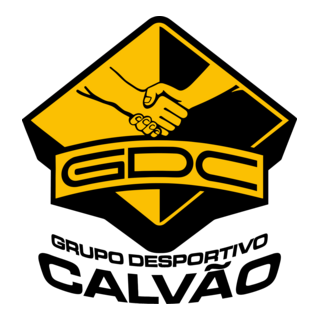 Grupo Desportivo de Calvão Logo PNG Vector